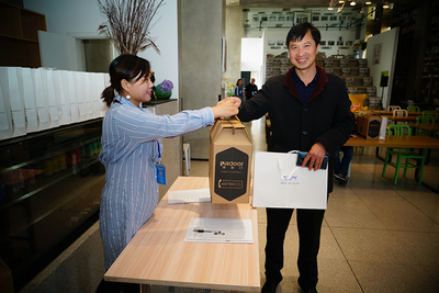 聯(lián)合百名合伙人簽約,派的門開啟銷售新模式