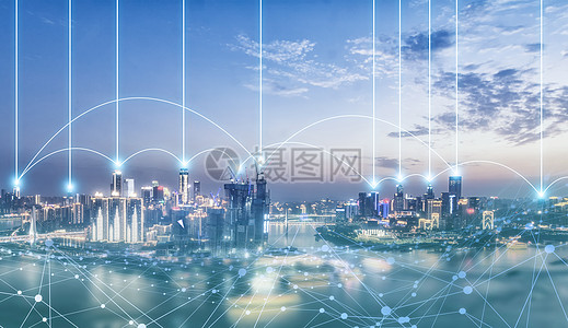 網(wǎng)絡(luò)科技城市與電子科技的交融